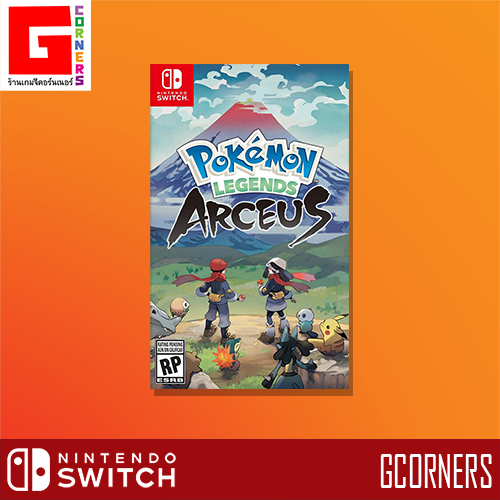 Nintendo Switch : เกม Pokemon Legends - Arceus ( ENG )