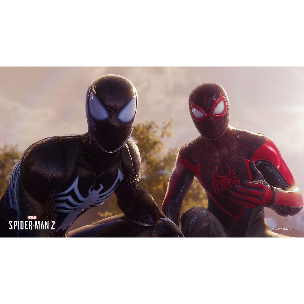 Marvel Spider-Man 2 Ps5 Game แผ่นแท้มือ1!!!!! (Spiderman 2 Ps5)(Spider man 2 Ps5)(Spider-man 2 Ps5)
