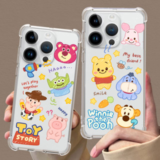 เคสซิลิโคนนิ่ม แบบใส กันกระแทก ลายการ์ตู สําหรับ VIVO V29 Y11 Y12 Y15 Y17 Y91C Y1S Y95 Y93 Y15S Y01 Y30 5G Y50 Y71