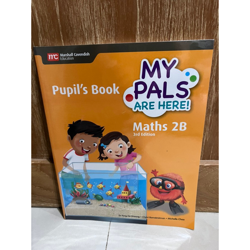 My Pals Are Here Pupil’s Book Maths 2B