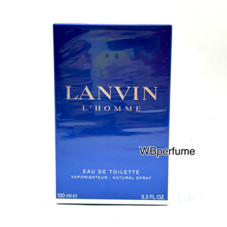 น้ำหอมของแท้ 100% Lanvin LHomme EDT 100ml