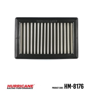 HURRICANE กรอง กรองอากาศ กรองซิ่ง กรองแต่ง เพิ่มแรงม้า HM-8176 BMW R 1200 R 1200 GS ปี 13 - 18