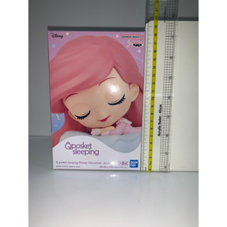 Qposket Sleeping Disney Characters - Ariel (B) แท้ มือ 1