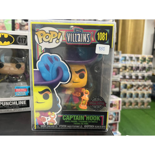 Funko POP! Captain Hook Blacklight