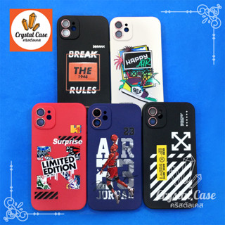 11 13 13promax 14prmax เคสนิ่ม TPU กันเลนส์กล้อง ด้านหลังพิมพ์ลายการ์ตูน