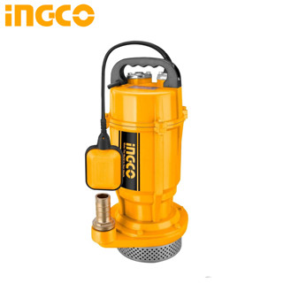 INGCO ปั้มน้ำไดโว่แบบจุ่ม 370W 0.5HP รุ่น SPC3708 สามารถสูบได้ไกล 25 เมตร