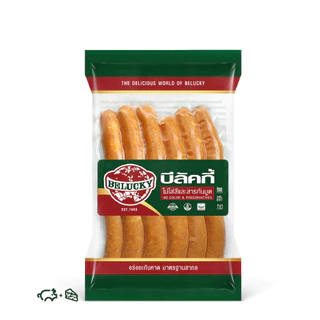 Belucky บีลัคกี้ Cheese Sausage ไส้กรอกชีส ( 140g / 500g / 1000 g)