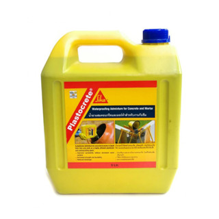 น้ำยากันซึม SIKA PLASTOCRETE 5L