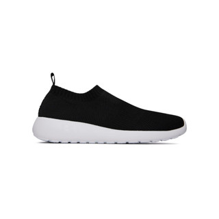 SHU SNEAKERS UNISEX ACTIVE LACE-FREE BLACK รองเท้าผ้าใบ