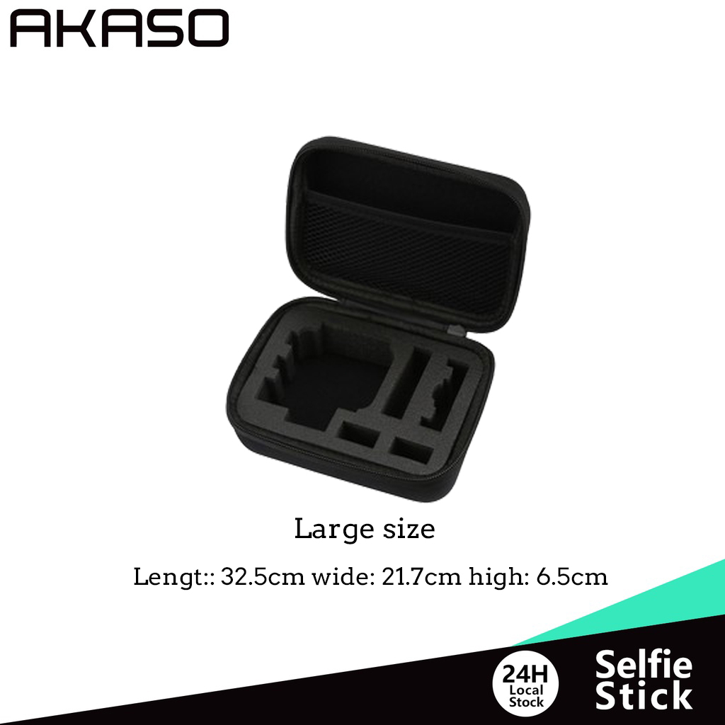 AKASO Camera Carrying Case กระเป๋า ใส่กล้องโกโปร กล้องแอคชั่น ใส่อุปกรณ์ AKASO/GOPRO / ACTION CAMERA