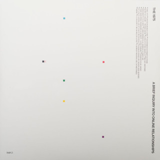 แผ่นเสียง LP The 1975 ‎– A Brief Inquiry Into Online Relationships ( แผ่นสีขาว )