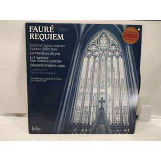 1LP Vinyl Records แผ่นเสียงไวนิล  FAURÉ REQUIEM  (E6E54)