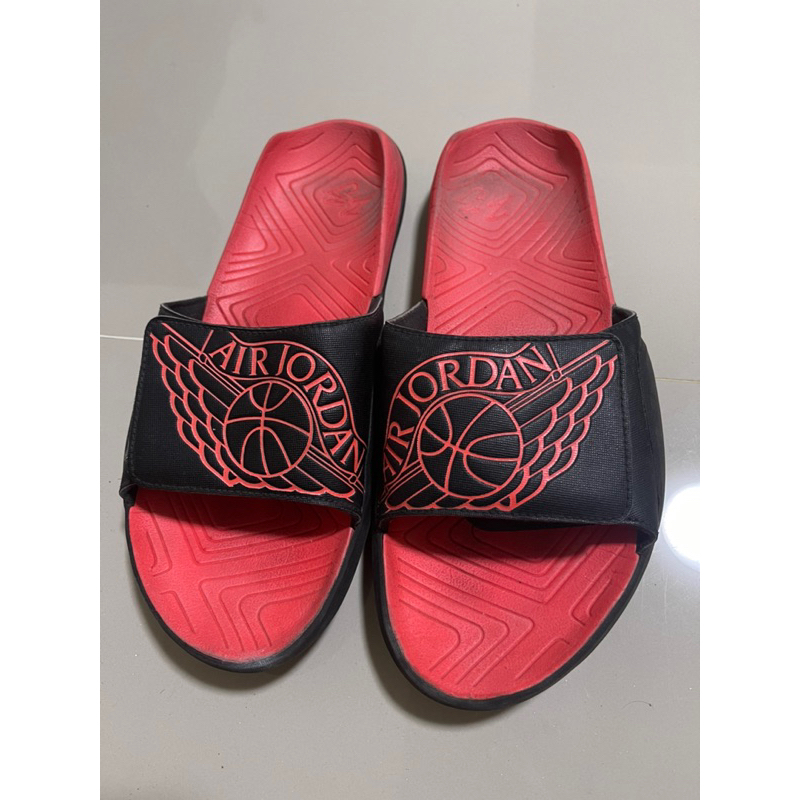รองเท้าแตะ Jordan size 44 สภาพดี