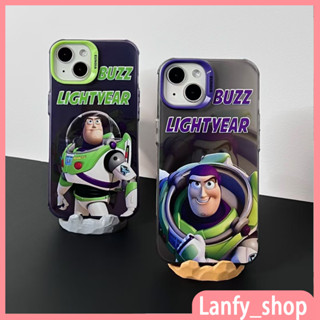 💖New 💖iPhone 14 13 12 11 Pro Max เคส for เคสไอโฟน11 แฟชั่น บางเบาพกพาง่าย เรียบง่าย เนื้อฝ้า ToY story เรียบง่าย Case