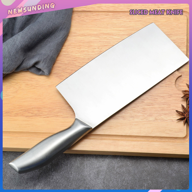 มีดทำครัว มีดปังตอ รุ่น B00039/A2669 มีดปังตอสแตนเลสเกรดพรีเมียม มีดอีโต้ เนื้อหนา แข็งแรง ทนทาน