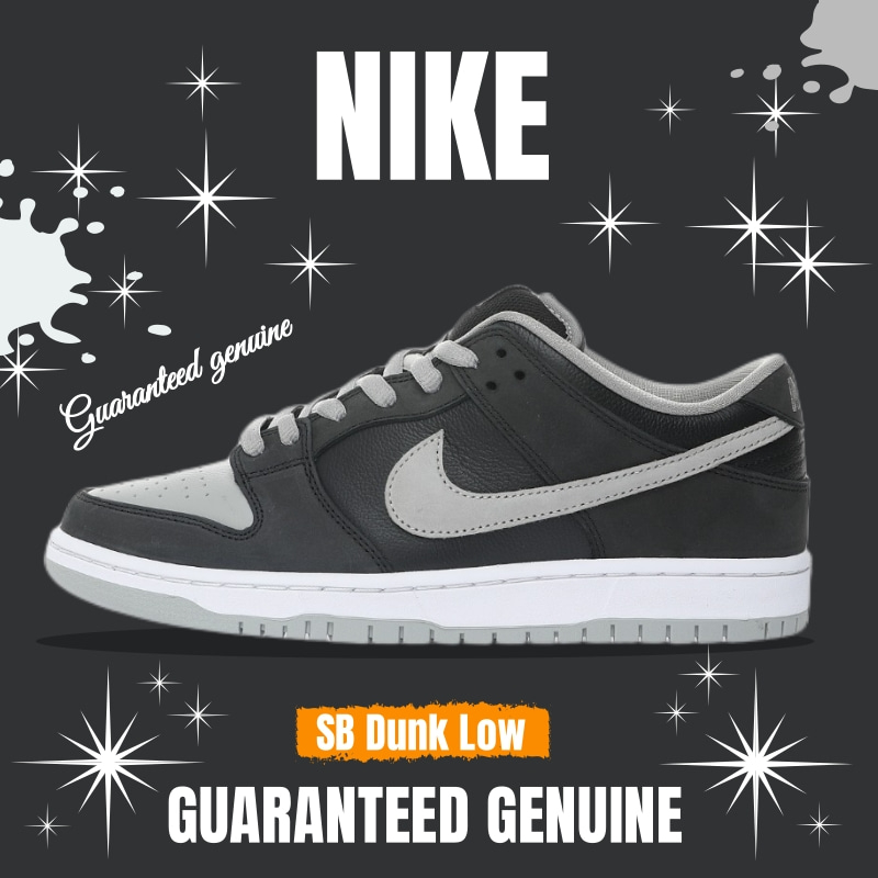 （จัดส่งฟรี) Nike SB Dunk Low Pro"J-Pack Shadow" BQ6817-007 รองเท้าผ้าใบ รองเท้า nike