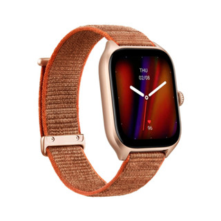 Amazfit GTS 4 New Smartwatch SpO2 ระดับความเครียด การเต้นของหัวใจ กันน้ำ 50เมตร รับประกันศูนย์