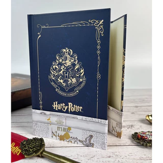 🔥 พร้อมส่ง 🇹🇭 🔥 สมุดโน๊ต Harry Potter รุ่นใหม่ ถูกลิขสิทธิ์แท้ 100% หรูหรา ปกเป็นแม่เหล็ก 🔥