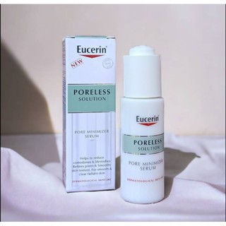 หมดอายุ 20/09/23 Eucerin Poreless Solution Pore Minimizer Serum 30ml