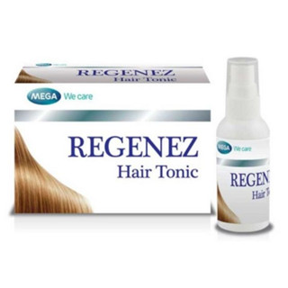 Mega We Care Regenez Hair Tonic Spray 30ml. บำรุงเส้นผมและหนังศรีษะ