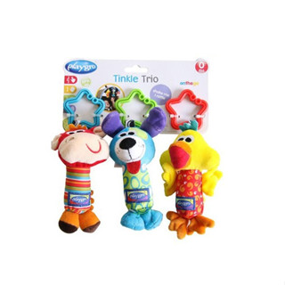 Playgro ของเล่นตุ๊กตาโมบาย Tinkle Trio