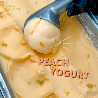 peach yogurt - พีชโยเกิร์ต (ไอศครีมขนาด 400 g.) daydream