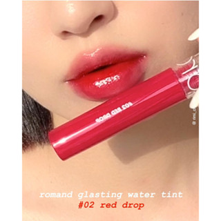 ROM&amp;ND GLASTING WATER TINT ของแท้จากช็อปเกาหลี✔️ ROMAND PRE-ORDER