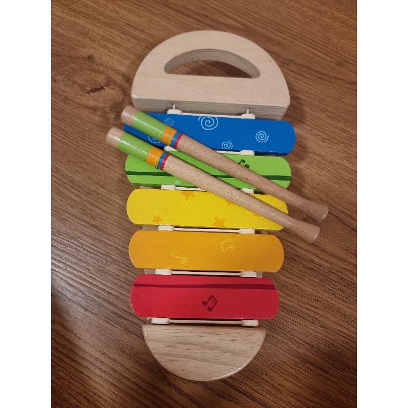 Hape Xylophoneไม้สภาพสวย