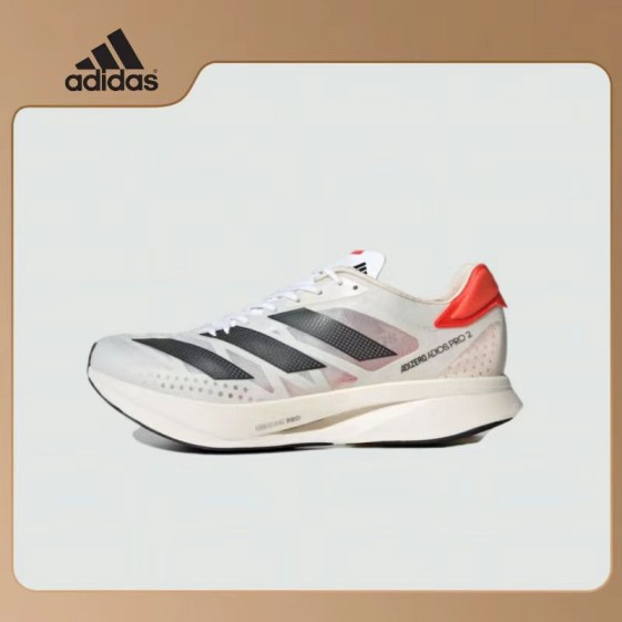 Adidas Adizero Adios Pro2 “ solar red”  รองเท้าผ้าใบ