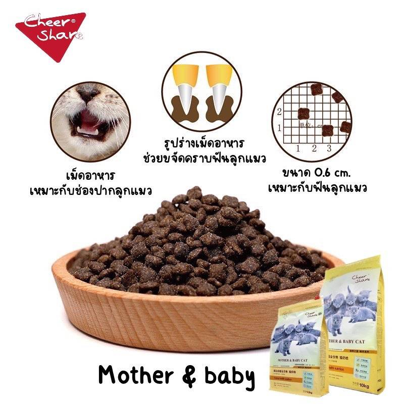 (1.5kg) Cheer Share อาหารแมว ผสม Freeze Dried King of Wild Rich Meat โปรตีน40% ทำจากเนื้อสัตว์82% - รูปที่ 5