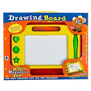 Drawing Board ขนาดใหญ่ 4 สี กระดานคุณภาพดี เขียนง่าย ลบง่าน ไม่ก๊องแก๊ง งานดี เหมือนงานห้างเลย