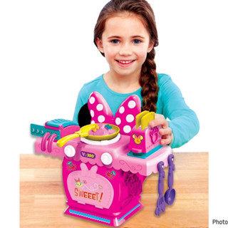 ชุดครัวแป้งโดว์มินนี่ Disney Minnie Mold and Play Kitchen Set