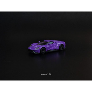 majorette ford gt สีม่วง หายาก