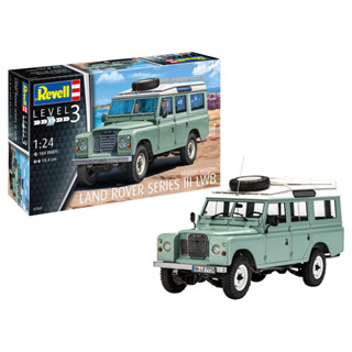 1/24 Land Rover series III Revell # 07047 รถทรงงานในหลวงรัชการที่ 9