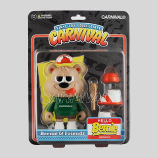 [พร้อมส่ง แท้💯] CARNIVAL® BATTER BERNIE FIGURE