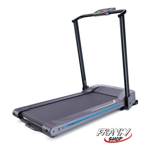 ลู่เดิน ลู่เดินไฟฟ้า ลู่เดินออกกำลังกาย ขนาดกะทัดรัด Assembly-Free Compact Fitness Treadmill