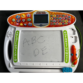 กระดานเสียง เขียน ABC  vtech