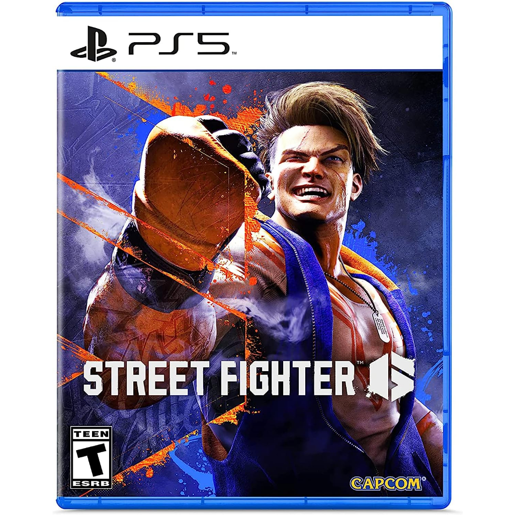 PLAYSTATION 5- Street Fighter 6