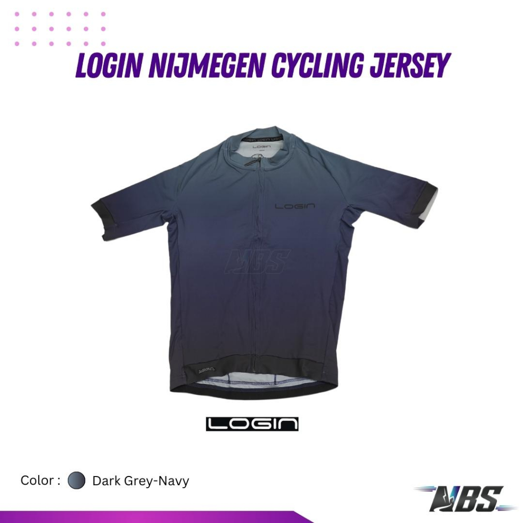 เสื้อปั่นจักรยาน Login Appledorm Cycling Jersey