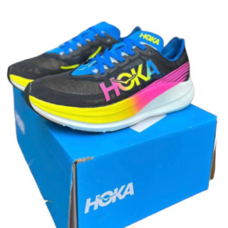 Hoka Rocket X2 Unisex (size40-45) Multicolor Black