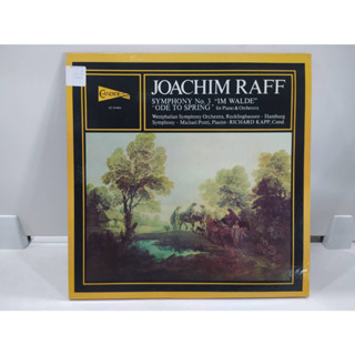 1LP Vinyl Records แผ่นเสียงไวนิล  JOACHIM RAFF   (E8A32)