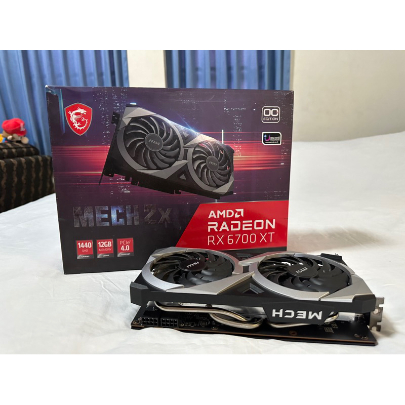 6700xt มือสองใช้เองเล่นเกมอย่างเดียว
