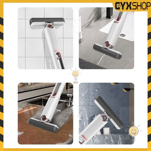 ไม้ม๊อบรีดน้ำMini ไม้เช็ดกระจก พกพาง่าย ที่เช็ดกระจก รูปที่ 8