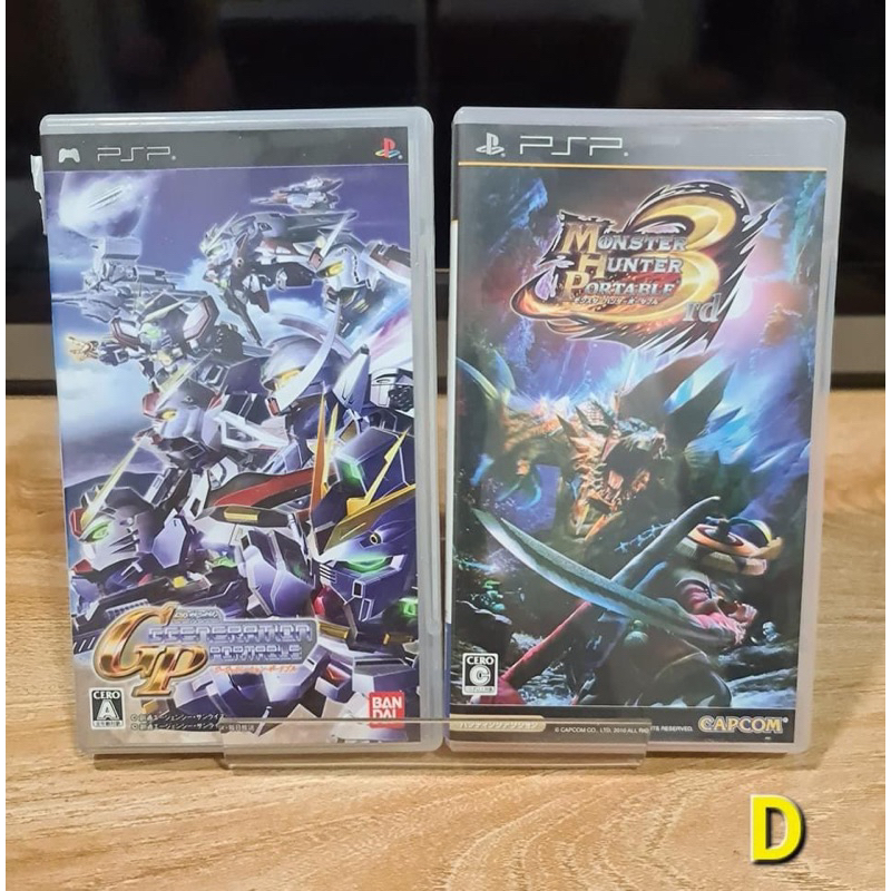 เเผ่นเกมส์ psp umd psp Portable