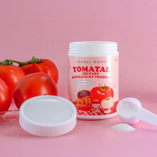 แท้💯% 🍅 TOMATAL น้ำชงมะเขือเทศ 3 สี ผงชงขาว ผงชงขาวมะเขือเทศ 50 g.