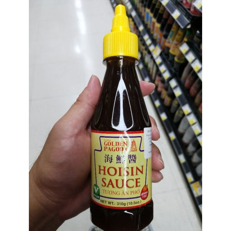 ecook​ ซอส​ ฮอยซิน​ V​ golden​ pagoda hoisin sauce​ 310g