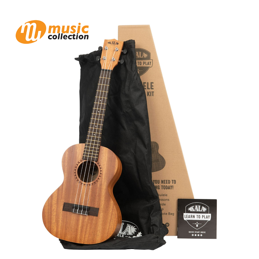 อูคูเลเล่ [แถมกระเป๋า] KALA LTP-TENOR UKULELE STARTER KIT