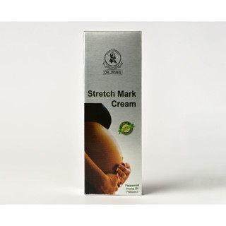 B21 DR.JAMES STRETCH MARK CREAM 200 ml. ดร.เจมส์ สเตรทมาร์ค ครีม 200 มิลลิลิตร