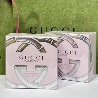 Gucci bamboo EDP 75 ml กล่องซีล