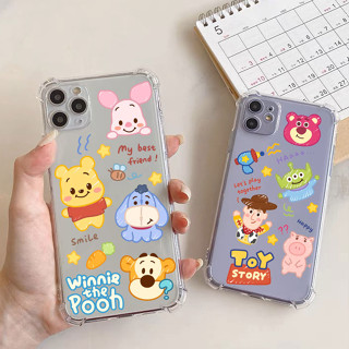 เคสซิลิโคน TPU เคสใส กันกระแทก ลายการ์ตูน สำหรับ SAMSUNG A13 4G A13 5G A22 4G A22 5G A02 A02S A03 A03S